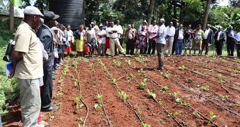 Farmer Agronomy Training
